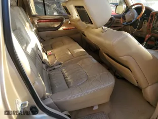 2002 Lexus LX 470 with VIN JTJHT00W723521181, listed as a Copart auction lot 78662114 with 281,941 mi miles and Salvage Title. Bid and sale history available at carsss.com. Image 12.