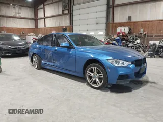 2014 BMW 3 Series 328i xDrive with VIN WBA3B5C5XEP652454, listed as a IAAI auction lot 41949889 with 176,011 mi miles. Bid and sale history available at carsss.com. Image 1.