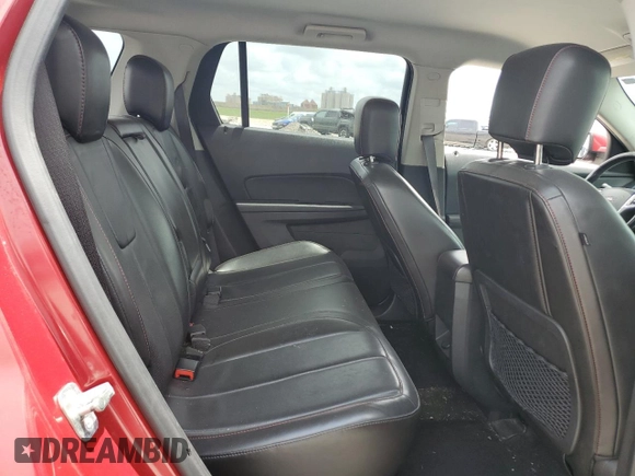 2013 GMC Terrain SLT with VIN 2GKALUEK1D6185464, listed as a Copart auction lot 55554595 with 125,419 mi miles and Salvage title. Bid and sale history available at DreamBid. Image 11.