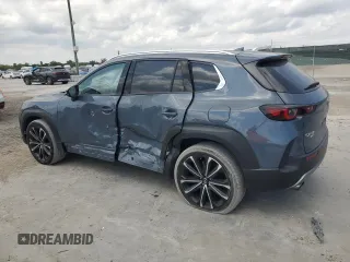 2023 Mazda CX-50 Premium with VIN 7MMVABDY6PN108537, listed as a Copart auction lot 50362155 with 26,231 mi miles and Salvage title. Bid and sale history available at DreamBid. Image 2.