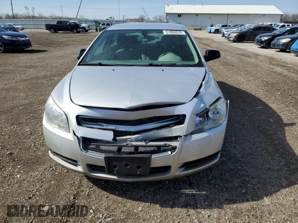 2012 Chevrolet Malibu 1LS with VIN 1G1ZB5E00CF271531, listed as a Copart auction lot 51086635 with 249,406 mi miles and Salvage Title. Bid and sale history available at DreamBid. Image 5.