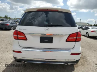 2019 Mercedes-Benz GLS with VIN 4JGDF6EE1KB224310, listed as a Copart auction lot 63657163 with 39,726 mi miles. Bid and sale history available at carsss.com. Image 6.