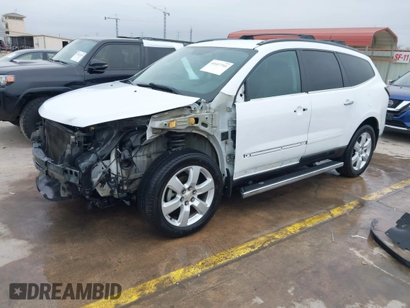 2017 Chevrolet Traverse LT with VIN 1GNKRGKD4HJ324251, listed as a IAAI auction lot 41417741 with 216,641 mi miles and . Bid and sale history available at DreamBid. Image 20.