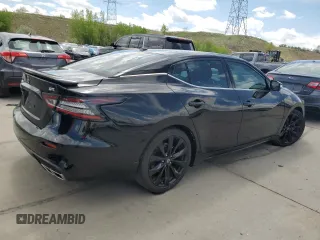 2023 Nissan Maxima SR с VIN 1N4AA6EV7PC502303, выставлен на аукционе Copart как лот 54645844 с пробегом 22 248 миль миль и Списание • Salvage title. История ставок и продаж доступна на DreamBid. Изображение 3.