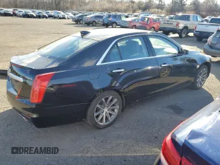 2016 Cadillac CTS AWD с VIN 1G6AW5SX2G0147671, выставлен на аукционе Copart как лот 80720834 с пробегом 57 525 миль миль и Списание • Salvage title. История ставок и продаж доступна на DreamBid. Изображение 3.