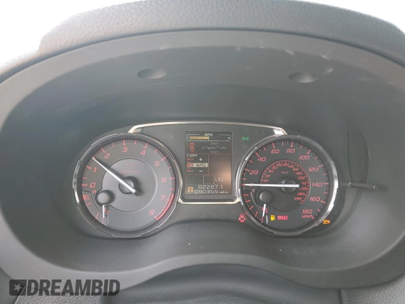 2017 Subaru WRX STI с VIN JF1VA2M64H9840177, выставлен на аукционе Copart как лот 59414355 с пробегом 90 355 миль миль и Списание • Salvage title. История ставок и продаж доступна на DreamBid. Изображение 9.