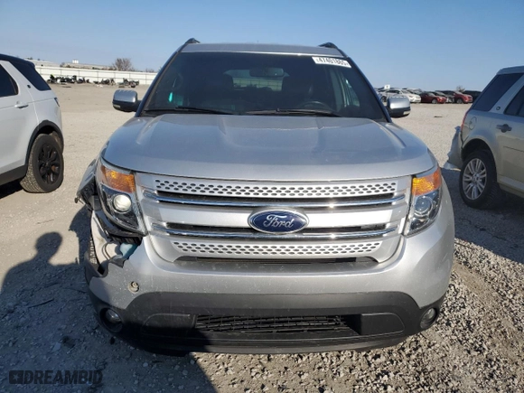 2012 Ford Explorer Limited with VIN 1FMHK7F89CGA86418, listed as a Copart auction lot 47401865 with 160,159 mi miles and Salvage Title. Bid and sale history available at carsss.com. Image 5.