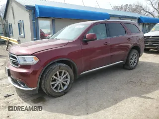 2018 Dodge Durango SXT with VIN 1C4RDJAGXJC381188, listed as a Copart auction lot 47891235 with 95,760 mi miles and Salvage Title. Bid and sale history available at DreamBid. Image 1.