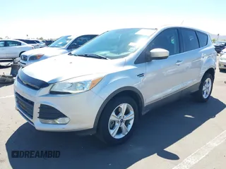 2016 Ford Escape SE with VIN 1FMCU9GX8GUC48620, listed as a IAAI auction lot 41970304 with 65,653 mi miles. Bid and sale history available at carsss.com. Image 18.