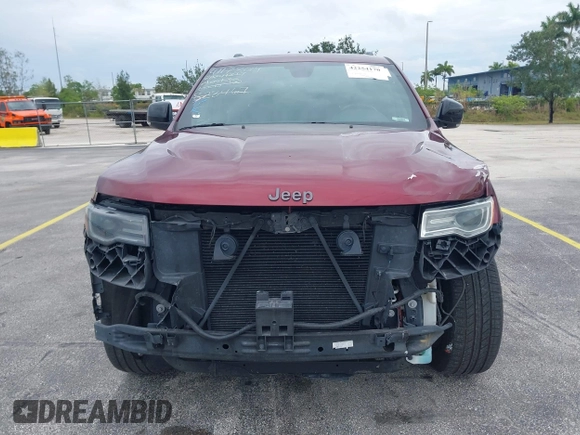 2019 Jeep Grand Cherokee Limited with VIN 1C4RJFBG7KC828467, listed as a IAAI auction lot 42254170 with 37,917 mi miles and . Bid and sale history available at DreamBid. Image 12.