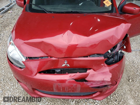 2015 Mitsubishi Mirage DE z VIN ML32A3HJ2FH039643, wystawiony jako Copart lot #58527745 z przebiegiem 109 518 mil mil oraz Szkoda całkowita • Salvage title. Historia ofert i sprzedaży dostępna na DreamBid. Obrazek 12.