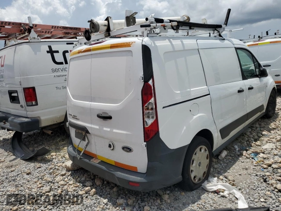 2015 Ford Transit Connect XL with VIN NM0LS7E7XF1218467, listed as a Copart auction lot 60664205 with Not provided miles and Clean title. Bid and sale history available at DreamBid. Image 3.