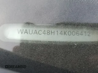 2004 Audi A4 1.8T z VIN WAUAC48H14K006412, wystawiony jako Copart lot #52686295 z przebiegiem 99 596 mil mil oraz Czysty tytuł • Clean title. Historia ofert i sprzedaży dostępna na DreamBid. Obrazek 12.