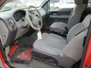 2006 Ford F-150 STX with VIN 1FTRX12WX6NA02649, listed as a Copart auction lot 47654175 with 282,465 mi miles and Salvage Title. Bid and sale history available at carsss.com. Image 7.