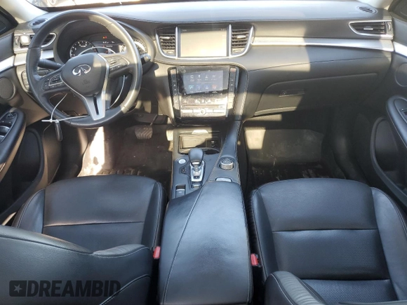 2019 Infiniti QX50 Luxe z VIN 3PCAJ5M33KF116106, wystawiony jako Copart lot #58133045 z przebiegiem 141 074 mil mil oraz Szkoda całkowita • Salvage title. Historia ofert i sprzedaży dostępna na DreamBid. Obrazek 8.
