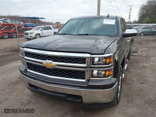 2015 Chevrolet Silverado 1500 LS with VIN 1GCVKPECXFZ436354, listed as a IAAI auction lot 41891065 with 128,164 mi miles. Bid and sale history available at carsss.com. Image 17.