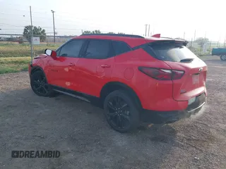 2021 Chevrolet Blazer RS с VIN 3GNKBERS7MS515989, выставлен на аукционе IAAI как лот 41854514 с пробегом 78 350 миль миль и . История ставок и продаж доступна на DreamBid. Изображение 3.