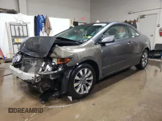2009 Honda Civic EX with VIN 2HGFG12859H504617, listed as a Copart auction lot 85660384 with 146,445 mi miles and Salvage Title. Bid and sale history available at DreamBid. Image 1.