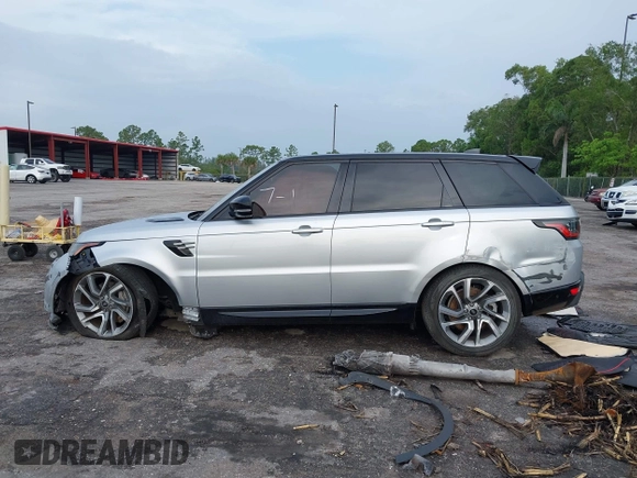 2018 Land Rover Range Rover Sport HSE with VIN SALWR2RV3JA699901, listed as a IAAI auction lot 42382853 with 88,580 mi miles and . Bid and sale history available at DreamBid. Image 14.