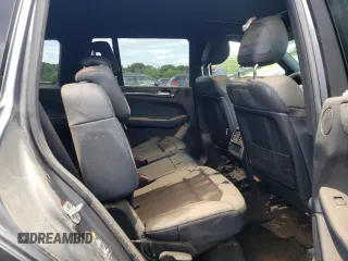 2017 Mercedes-Benz GLS 450 with VIN 4JGDF6EE5HA981130, listed as a Copart auction lot 68525144 with Not Provided miles and Salvage Title. Bid and sale history available at DreamBid. Image 12.