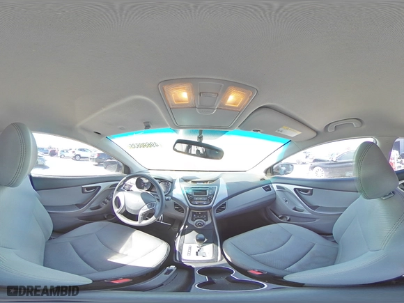 2013 Hyundai Elantra Limited with VIN 5NPDH4AE3DH381394, listed as a Copart auction lot 49690835 with 148,980 mi miles and Salvage Title. Bid and sale history available at carsss.com. Image 14.
