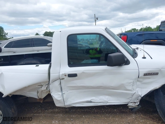 2007 Ford Ranger XL with VIN 1FTYR10D87PA10150, listed as a IAAI auction lot 41973291 with 210,894 mi miles. Bid and sale history available at carsss.com. Image 14.