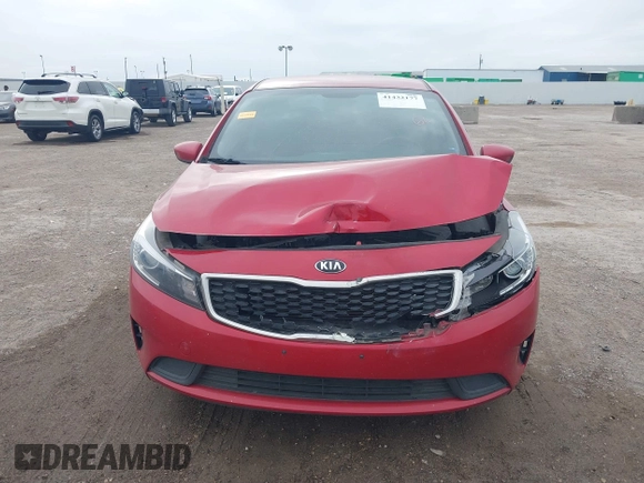 2018 Kia Forte LX with VIN 3KPFL4A7XJE187602, listed as a IAAI auction lot 41432177 with 90,573 mi miles and . Bid and sale history available at DreamBid. Image 12.