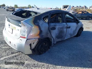 2011 Toyota Prius I with VIN JTDKN3DU9B0285776, listed as a IAAI auction lot 41305674 with Not Provided miles and . Bid and sale history available at DreamBid. Image 4.