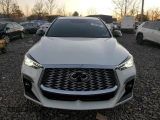 2024 Infiniti QX55 Luxe with VIN 3PCAJ5JR7RF113714, listed as a Copart auction lot 79325634 with 3,147 mi miles and Salvage Title. Bid and sale history available at DreamBid. Image 5.