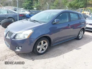 2009 Pontiac Vibe 1SB with VIN 5Y2SP67039Z420051, listed as a IAAI auction lot 42159752 with 202,080 mi miles and . Bid and sale history available at DreamBid. Image 2.