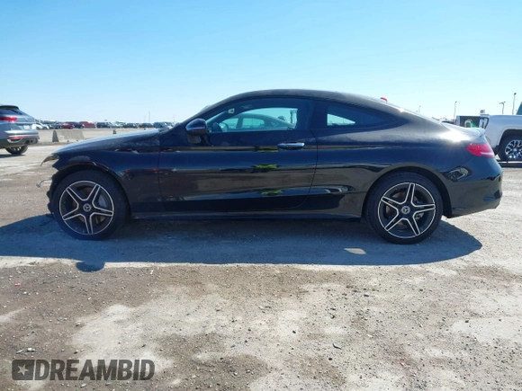 2023 Mercedes-Benz C 300 with VIN W1KWJ8EB0PG117360, listed as a IAAI auction lot 41542060 with 12,935 mi miles and . Bid and sale history available at DreamBid. Image 14.