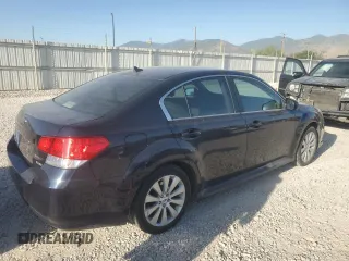 2012 Subaru Legacy Limited with VIN 4S3BMBK66C3020816, listed as a Copart auction lot 61534355 with 111,672 mi miles and Salvage title. Bid and sale history available at DreamBid. Image 3.