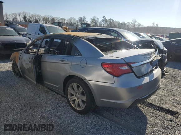 2013 Chrysler 200 LX with VIN 1C3CCBABXDN660432, listed as a Copart auction lot 50513285 with Not Provided miles and Salvage Title. Bid and sale history available at DreamBid. Image 2.