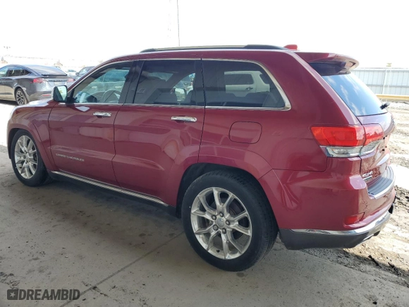 2014 Jeep Grand Cherokee Summit with VIN 1C4RJFJM7EC375043, listed as a Copart auction lot 50243395 with 81,224 mi miles and Clean Title. Bid and sale history available at carsss.com. Image 2.