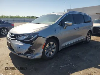 2018 Chrysler Pacifica Hybrid Limited с VIN 2C4RC1N79JR229391, выставлен на аукционе Copart как лот 54602485 с пробегом 37 840 миль миль и Списание • Salvage title. История ставок и продаж доступна на DreamBid. Изображение 1.