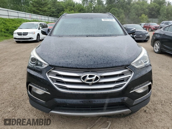 2017 Hyundai Santa Fe Ultimate with VIN 5XYZWDLA2HG450918, listed as a Copart auction lot 64413195 with 130,500 mi miles and Clean title. Bid and sale history available at DreamBid. Image 5.