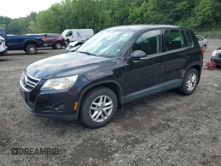 2011 Volkswagen Tiguan SE with VIN WVGBV7AX5BW549557, listed as a Copart auction lot 63337965 with 118,645 mi miles and Clean title. Bid and sale history available at DreamBid. Image 1.