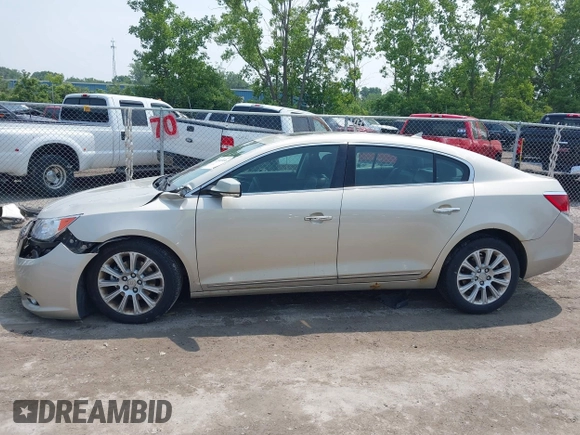 2013 Buick LaCrosse Leather с VIN 1G4GC5E33DF293736, выставлен на аукционе IAAI как лот 42492686 с пробегом 203 362 миль миль и . История ставок и продаж доступна на DreamBid. Изображение 14.