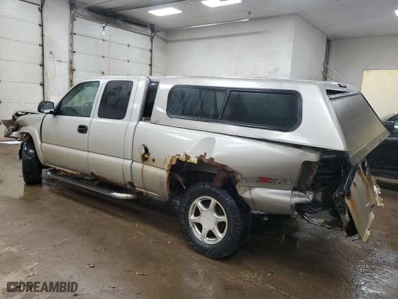 2007 Chevrolet Silverado 1500 Classic Work Truck with VIN 1GCEK19Z17E163924, listed as a Copart auction lot 81518234 with 0 mi miles and Clean Title. Bid and sale history available at carsss.com. Image 2.