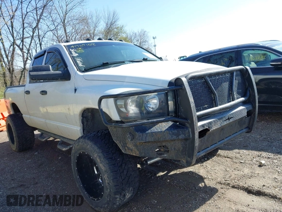 2006 Dodge 2500 SLT with VIN 3D7KS28C96G123013, listed as a IAAI auction lot 41969108 with 330,447 mi miles and . Bid and sale history available at DreamBid. Image 1.