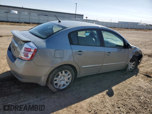 2012 Nissan Sentra SR with VIN 3N1AB6APXCL672154, listed as a Copart auction lot 51246265 with 97,646 mi miles and Salvage Title. Bid and sale history available at DreamBid. Image 3.