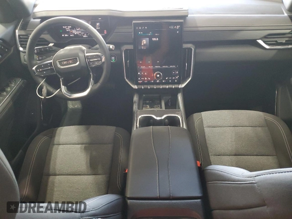 2025 GMC Acadia AWD Elevation z VIN 1GKENNRS1SJ209662, wystawiony jako Copart lot #57413655 z przebiegiem 2997 mil mil oraz Czysty tytuł • Clean title. Historia ofert i sprzedaży dostępna na DreamBid. Obrazek 8.