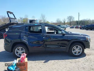 2024 GMC Terrain SLE with VIN 3GKALTEG8RL110916, listed as a IAAI auction lot 42064712 with 4,418 mi miles and . Bid and sale history available at DreamBid. Image 13.