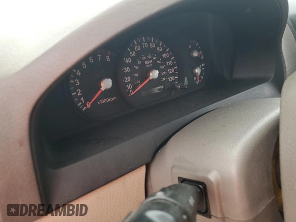 2005 Kia Sorento LX with VIN KNDJD733055406491, listed as a Copart auction lot 42366685 with 0 mi miles and Salvage Title. Bid and sale history available at carsss.com. Image 9.