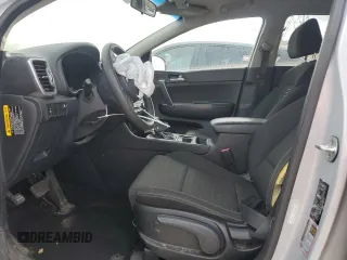 2018 Kia Sportage LX z VIN KNDPMCAC5J7381334, wystawiony jako Copart lot #49881355 z przebiegiem 80 911 mil mil oraz Szkoda całkowita • Salvage title. Historia ofert i sprzedaży dostępna na DreamBid. Obrazek 7.
