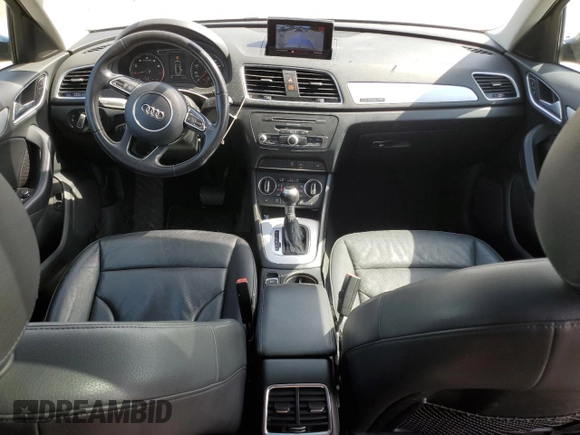 2017 Audi Q3 Premium with VIN WA1ECCFS1HR014580, listed as a Copart auction lot 49948725 with 119,336 mi miles and Salvage title. Bid and sale history available at DreamBid. Image 8.