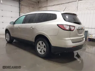 2014 Chevrolet Traverse LT with VIN 1GNKVGKD6EJ192293, listed as a IAAI auction lot 41194571 with 92,631 mi miles. Bid and sale history available at carsss.com. Image 3.