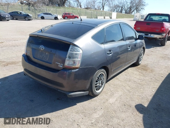 2008 Toyota Prius with VIN JTDKB20U083441221, listed as a IAAI auction lot 41945043 with 157,623 mi miles. Bid and sale history available at carsss.com. Image 4.