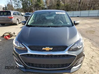 2022 Chevrolet Spark 1LT with VIN KL8CD6SAXNC038649, listed as a Copart auction lot 45221985 with 24,993 mi miles and Salvage Title. Bid and sale history available at carsss.com. Image 5.