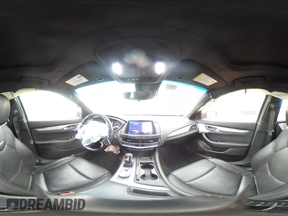 2020 Cadillac CT5 Premium Luxury with VIN 1G6DT5RK5L0155824, listed as a Copart auction lot 49503275 with 68,400 mi miles and Salvage Title. Bid and sale history available at DreamBid. Image 12.